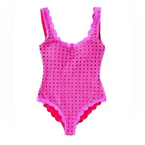 Marysia Swim Pink Palm Springs One Piece